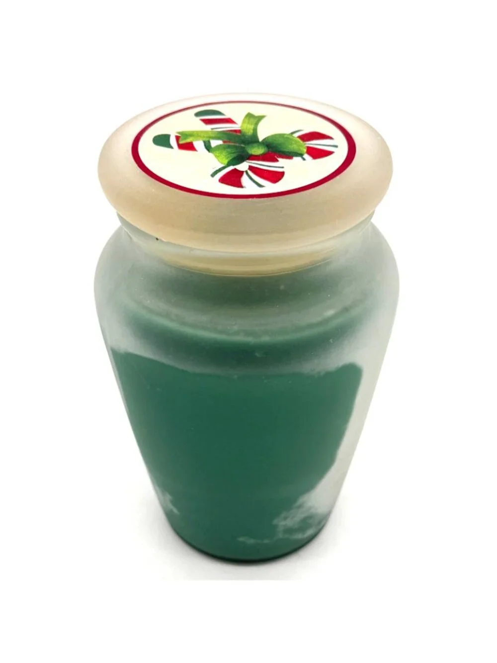 Christmas Soy Candle Peppermint Scented 20 Ounces US Made